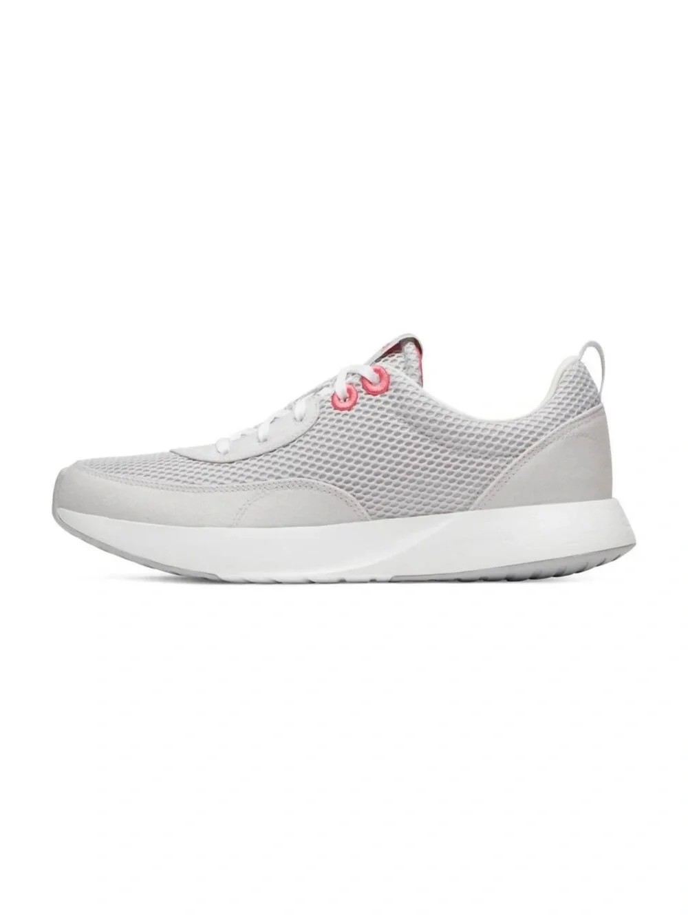 ALLBIRDS women's courier daily athletic comfort sneakers in light grey/vivid